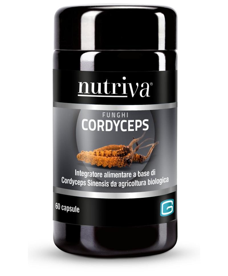 NUTRIVA CORDYCEPS 60CPS