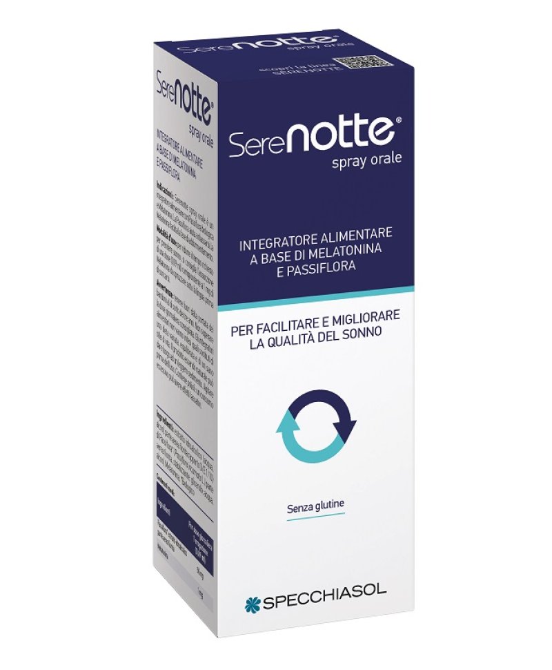 SERENOTTE SPRAY ORALE 15ML NEW