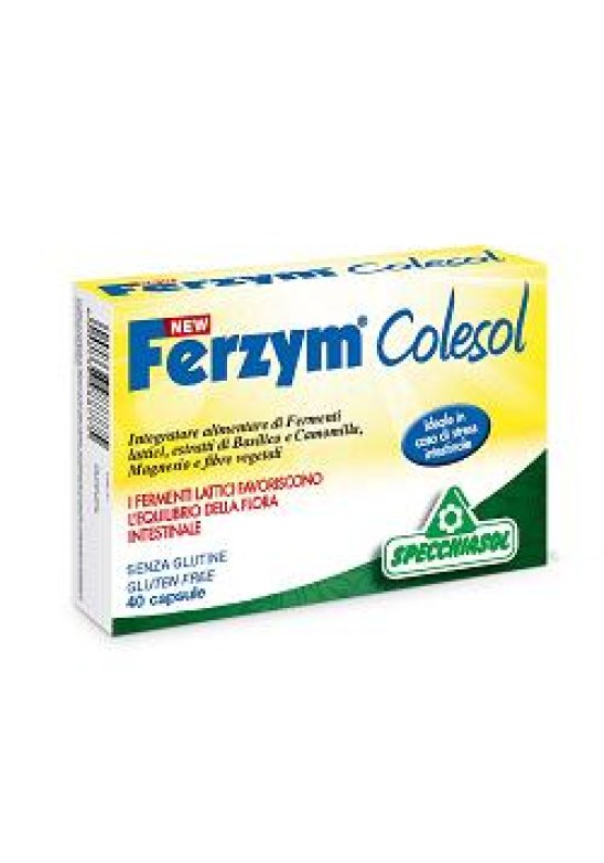 FERZYM COLESOL 40 Capsule NEW