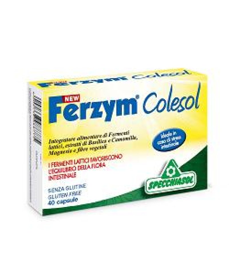 FERZYM COLESOL 40 Capsule NEW