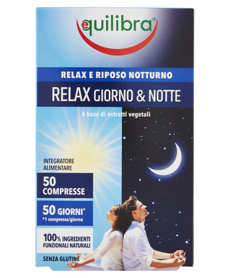 RELAX GIORNO E NOTTE 50CPR