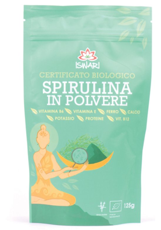 SPIRULINA POLVERE BIO 125G SPIRULINA POLVERE BIO 125G