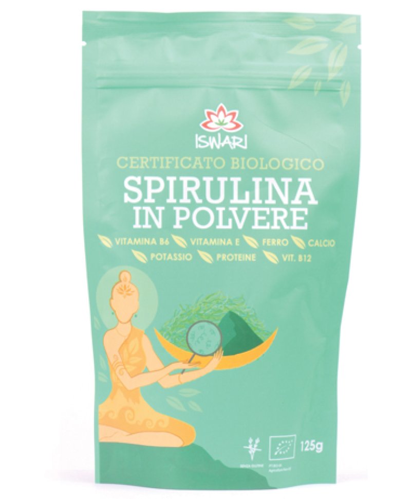 SPIRULINA POLVERE BIO 125G