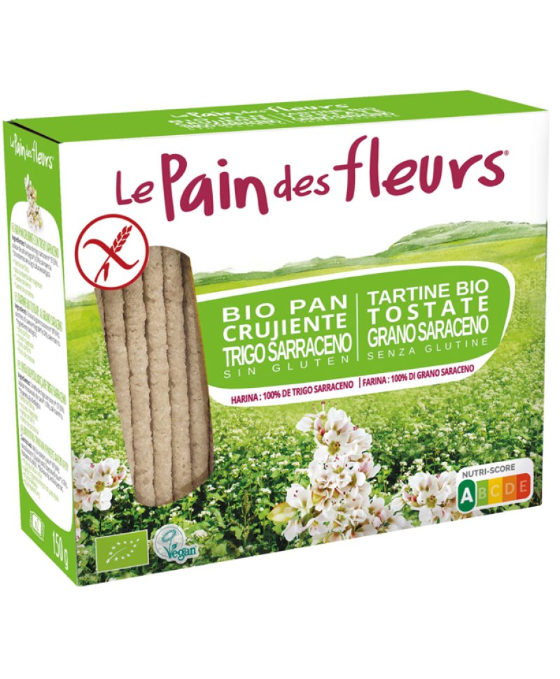 PAIN FLEURS TART TOST SARA150G