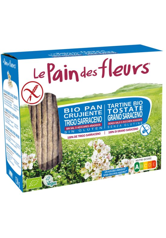 PAIN FLEURS TART TOST S SS150G