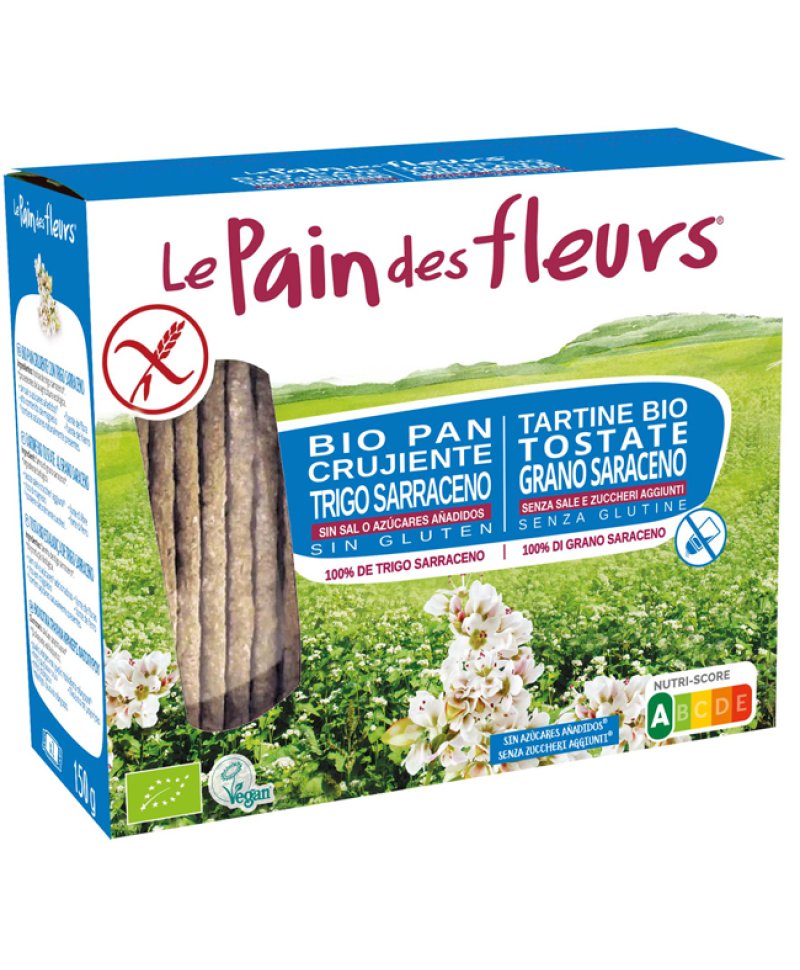 PAIN FLEURS TART TOST S SS150G