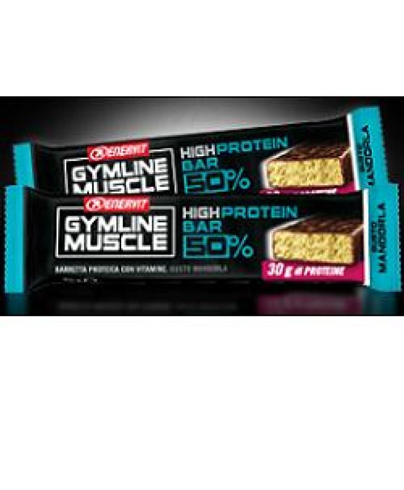 GYMLINE BARR MANDORLA 50% 1PZ