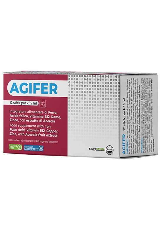 AGIFER 12STICK 15ML