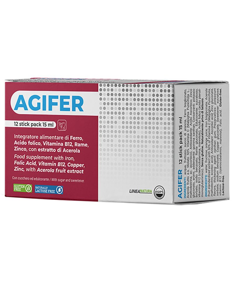 AGIFER 12STICK 15ML