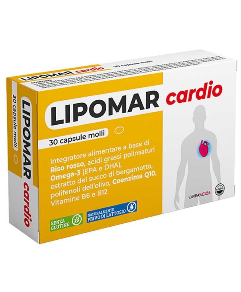 LIPOMAR CARDIO 30 Capsule MOLLI