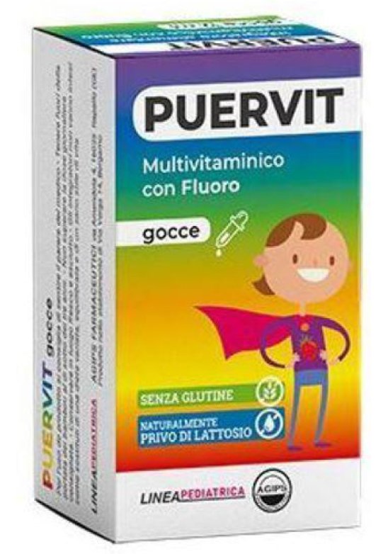 PUERVIT GTT 12ML (MULTIVIT C/FLU