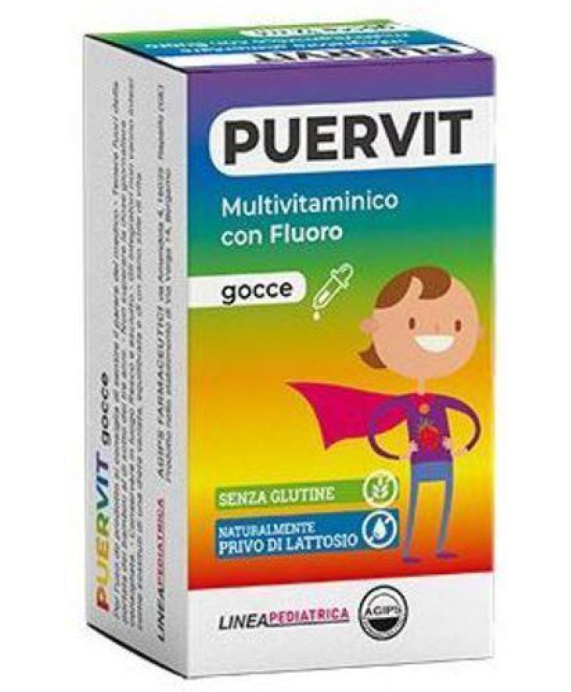 PUERVIT GTT 12ML (MULTIVIT C/FLU