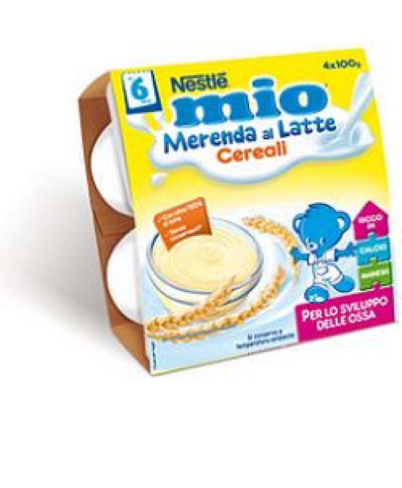 NESTLE MIO MERENDA CRL 4X100G