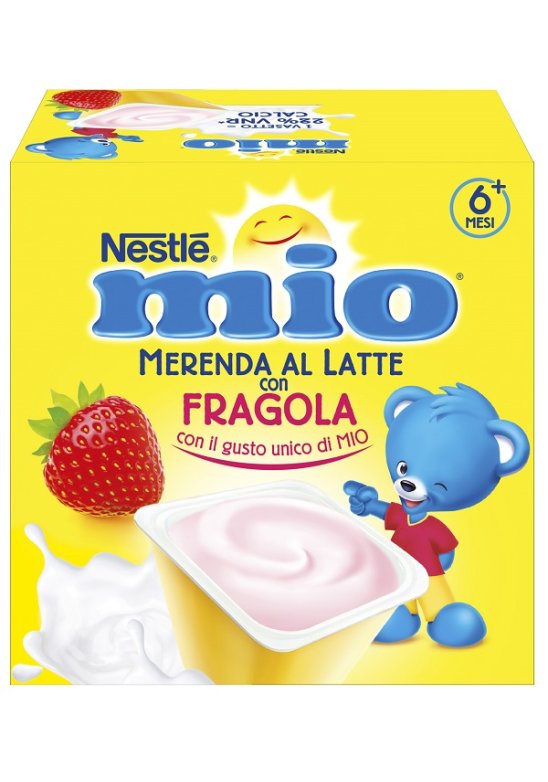 MIO MERENDA FRAGOLA 4X100G