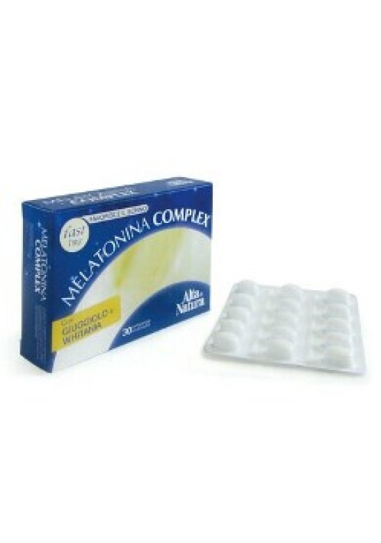 MELATONINA COMPLEX FAST 30CPR
