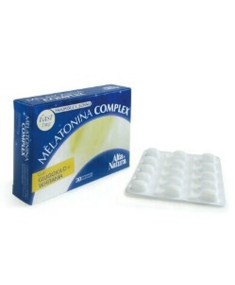 MELATONINA COMPLEX FAST 30CPR MELATONINA COMPLEX FAST 30CPR
