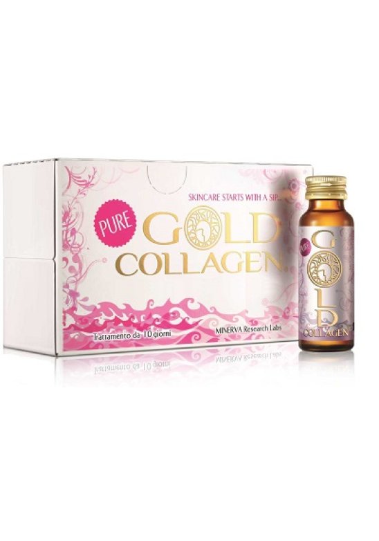 GOLD COLLAGEN PURE 10FL