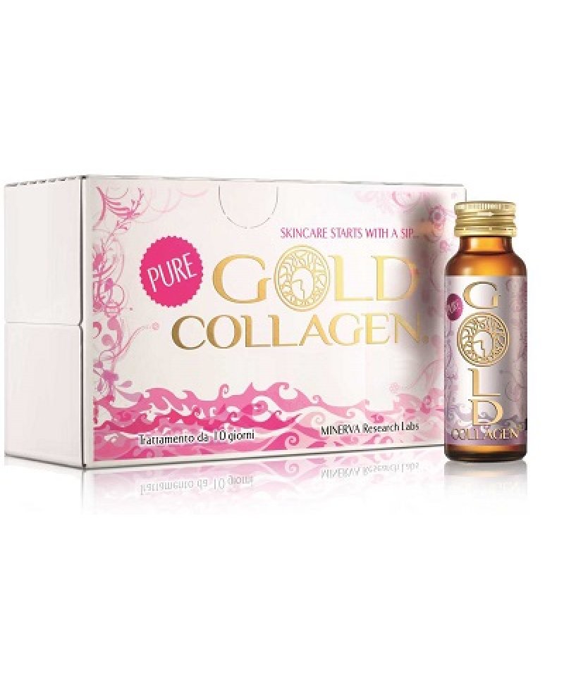 GOLD COLLAGEN PURE 10FL