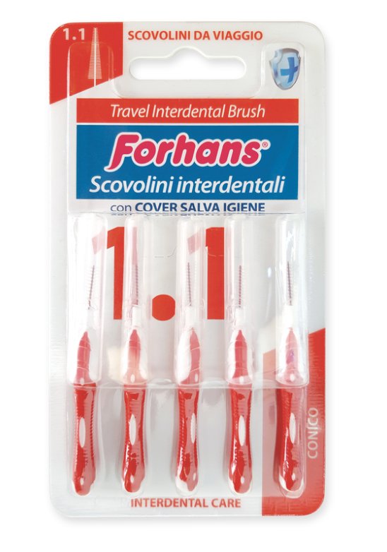 FORHANS TRAVEL INTERD BRUSH1,3