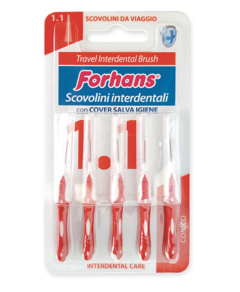 FORHANS TRAVEL INTERD BRUSH1,3