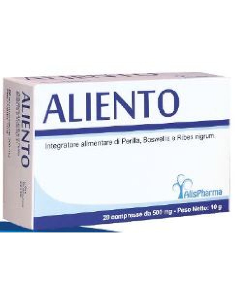 ALIENTO 30CPR