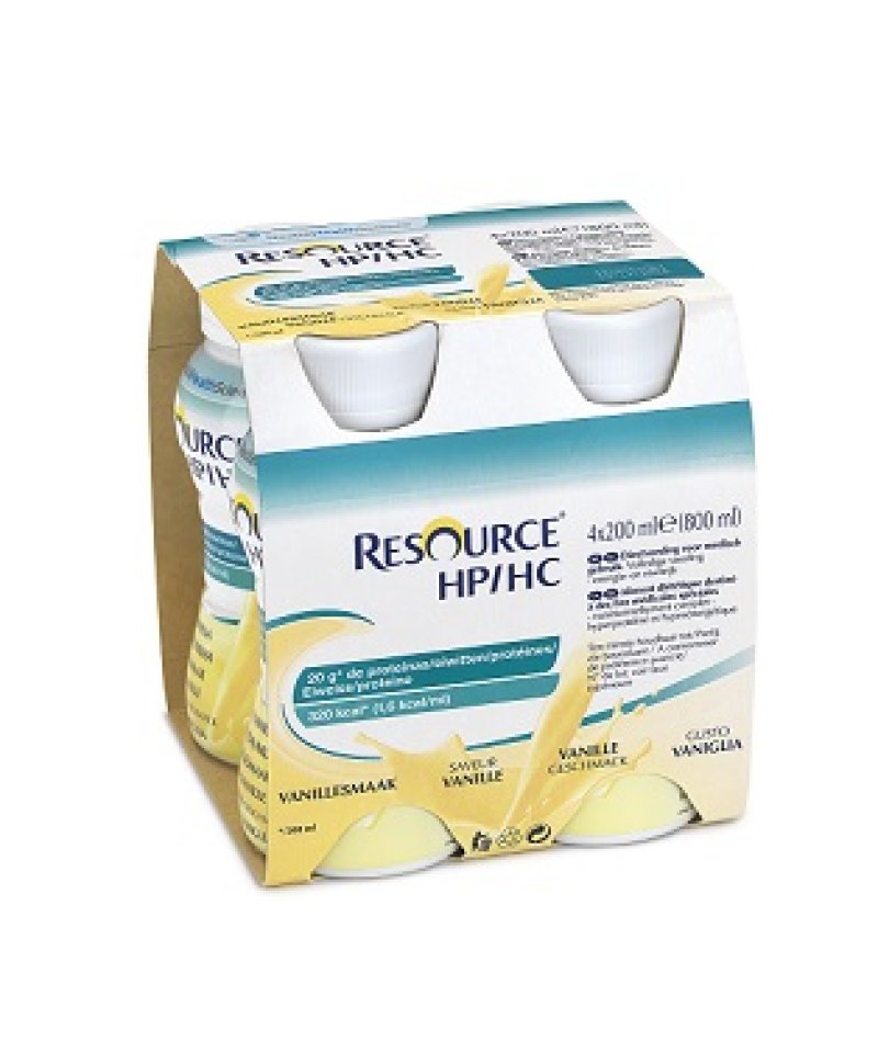 RESOURCE HP/HC VANIGLIA4X200ML RESOURCE HP/HC VANIGLIA4X200ML