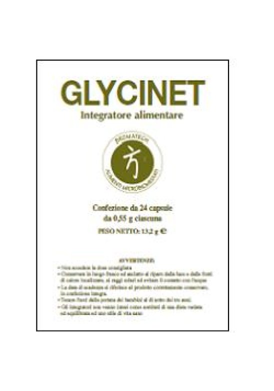 GLYCINET 24 Capsule