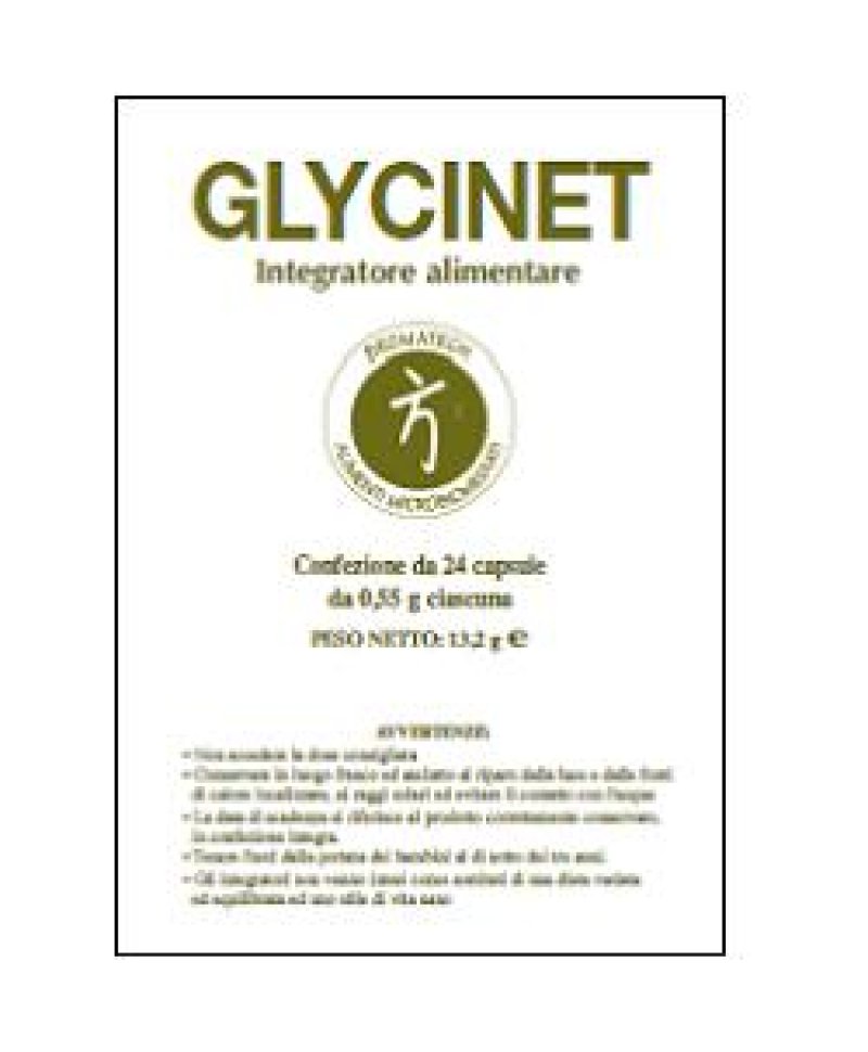 GLYCINET 24 Capsule