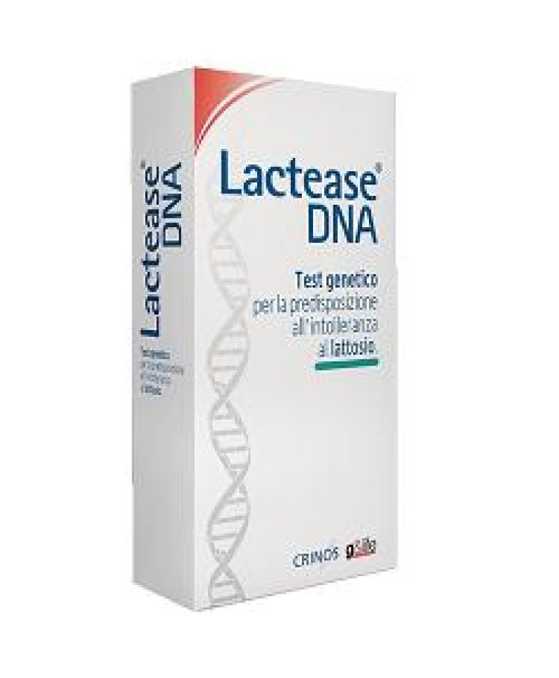 LACTEASE DNA TEST GEN LATTOSIO