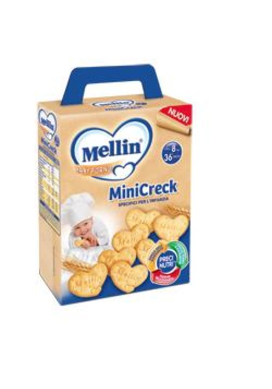 MELLIN SNACK MINICRECK 180G