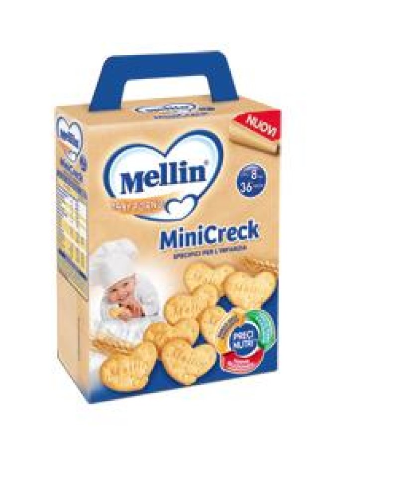 MELLIN SNACK MINICRECK 180G