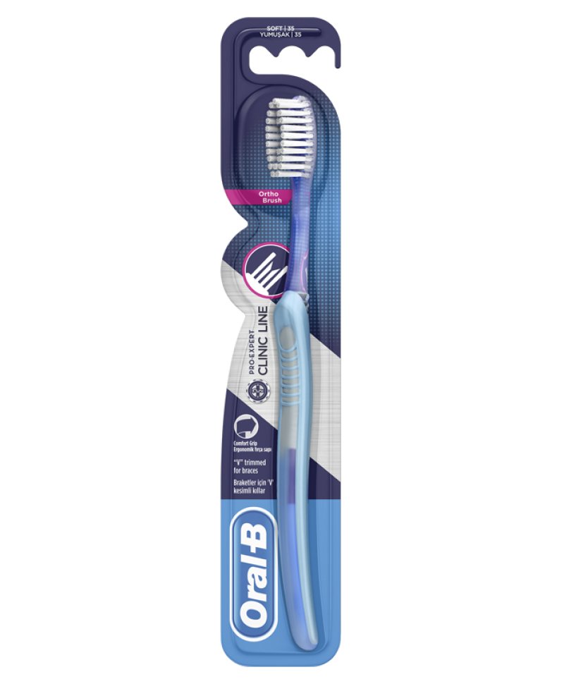 ORAL-B*SPAZZ ORTHOD PL 35