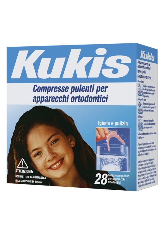 KUKIS CLEANSER 28 Compresse