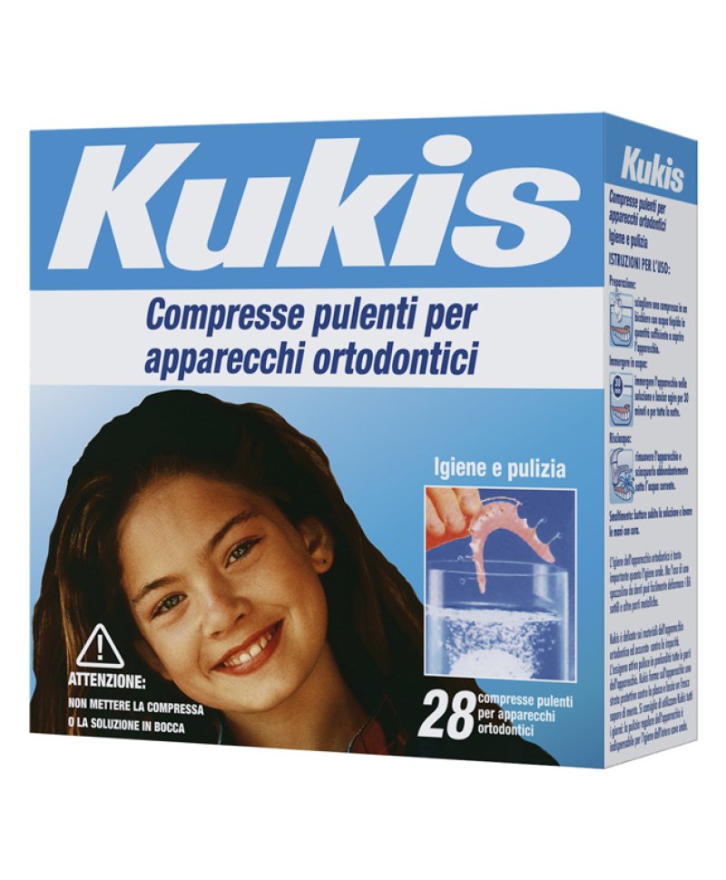 KUKIS CLEANSER 28 Compresse