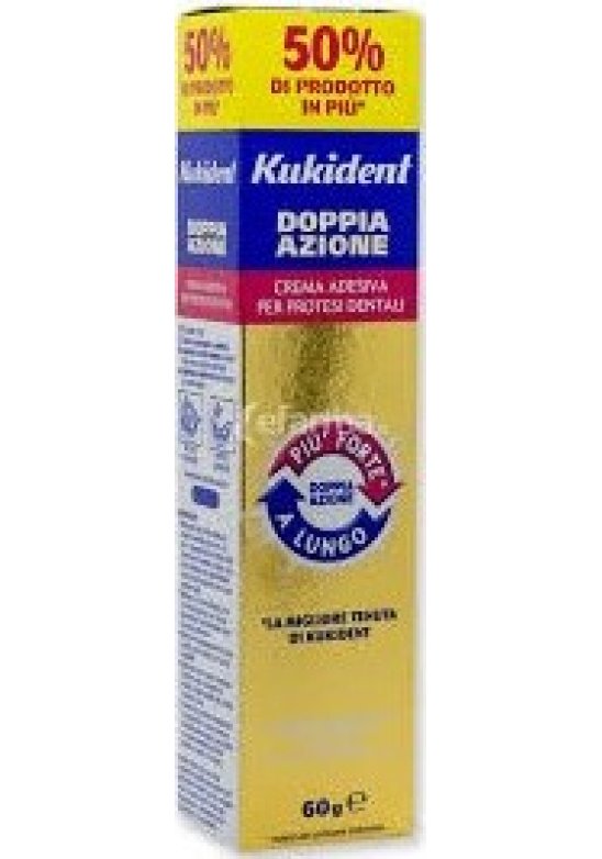 KUKIDENT PLUS DOPPIA AZIONE60G