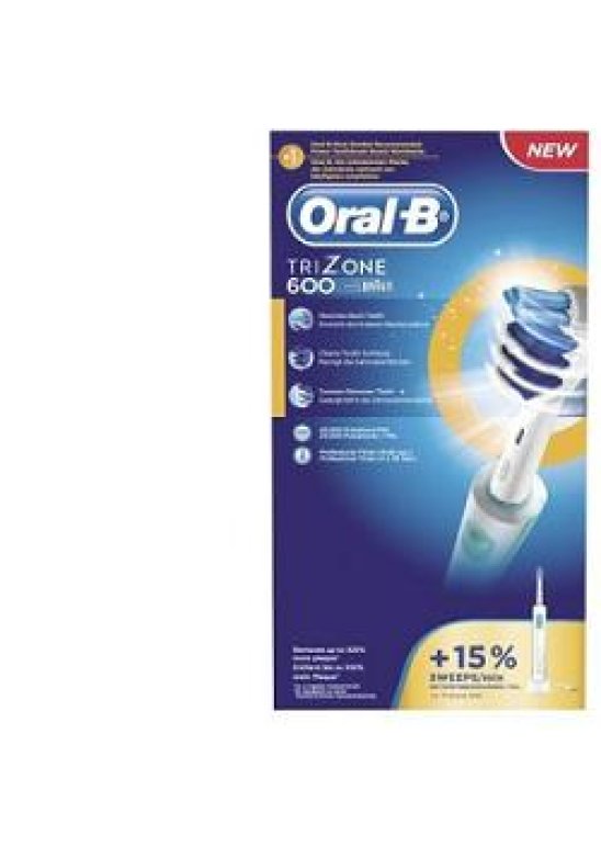 ORALB POWER TRIZONE 600 BOX