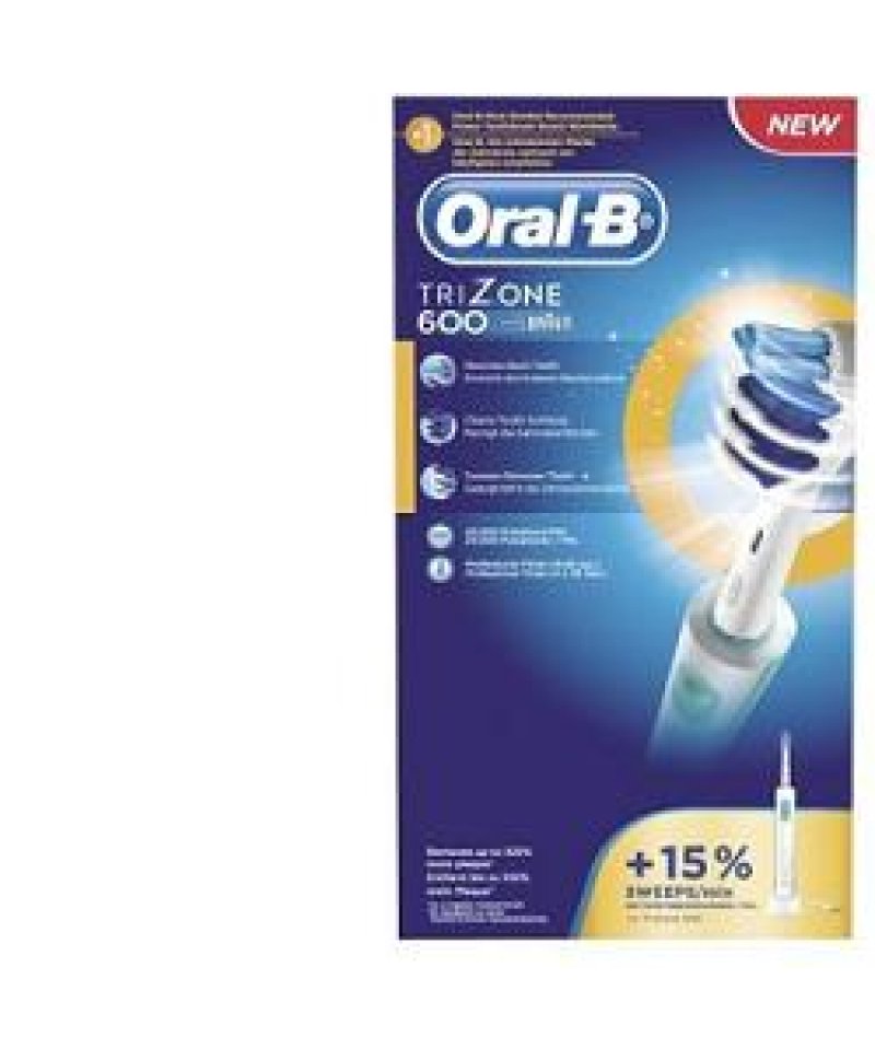 ORALB POWER TRIZONE 600 BOX