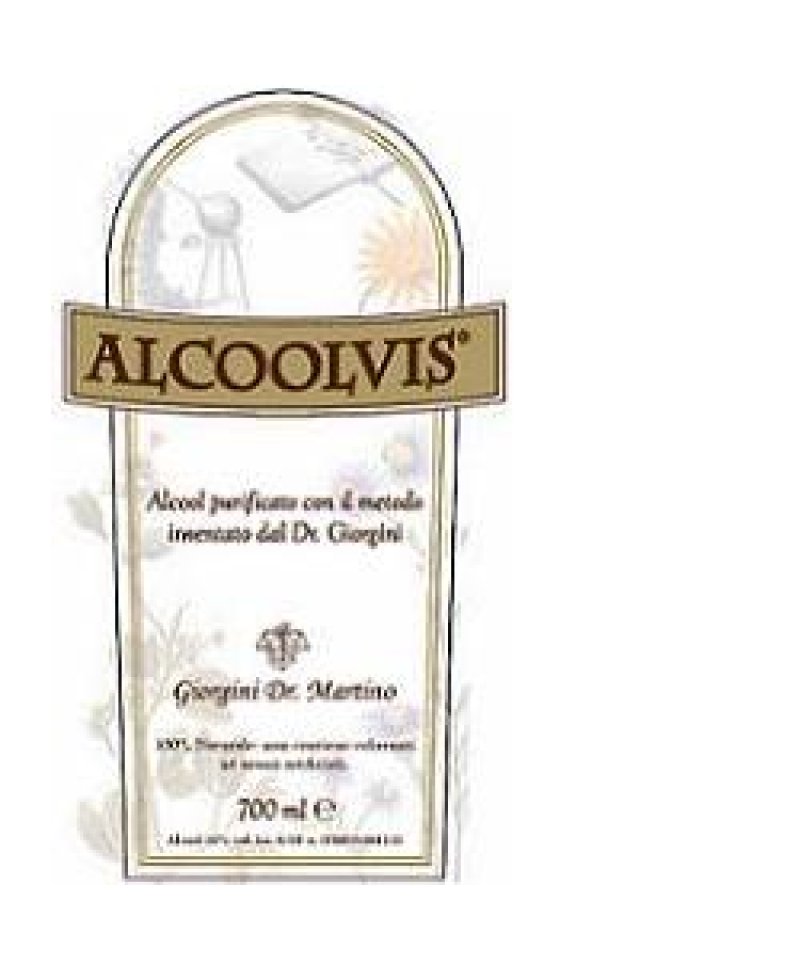 ALCOOLVIS BEVANDA SPIRITOSA