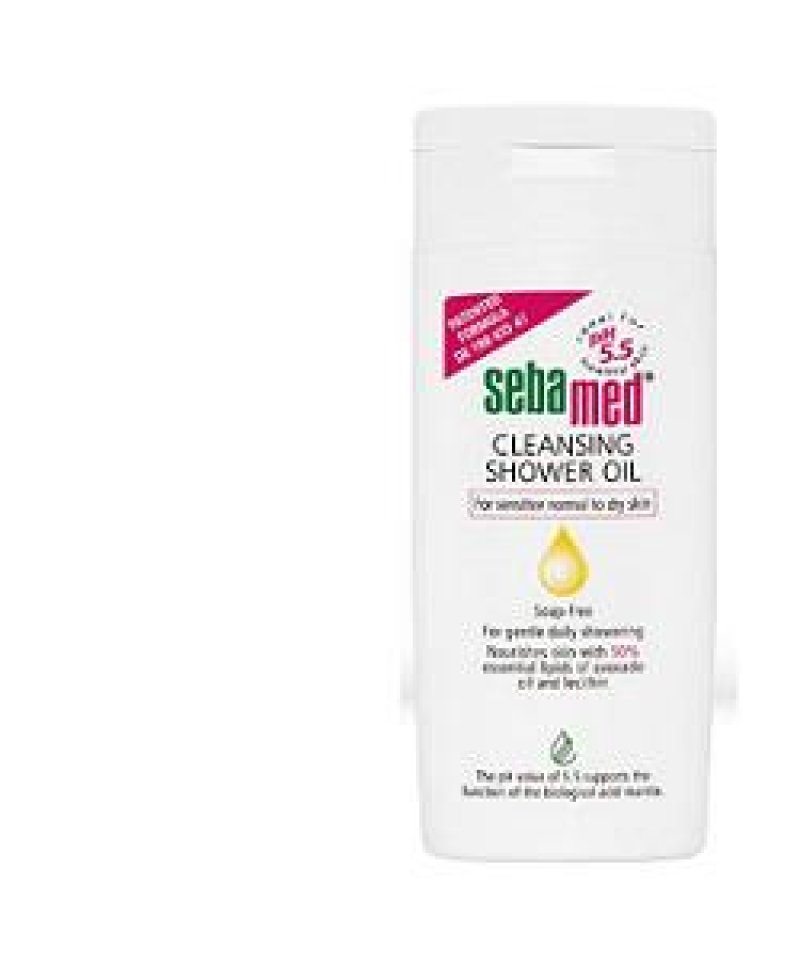 SEBAMED OLIO BAGNO DOCCIA500ML