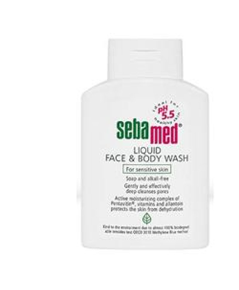 SEBAMED LIQUIDO 200ML