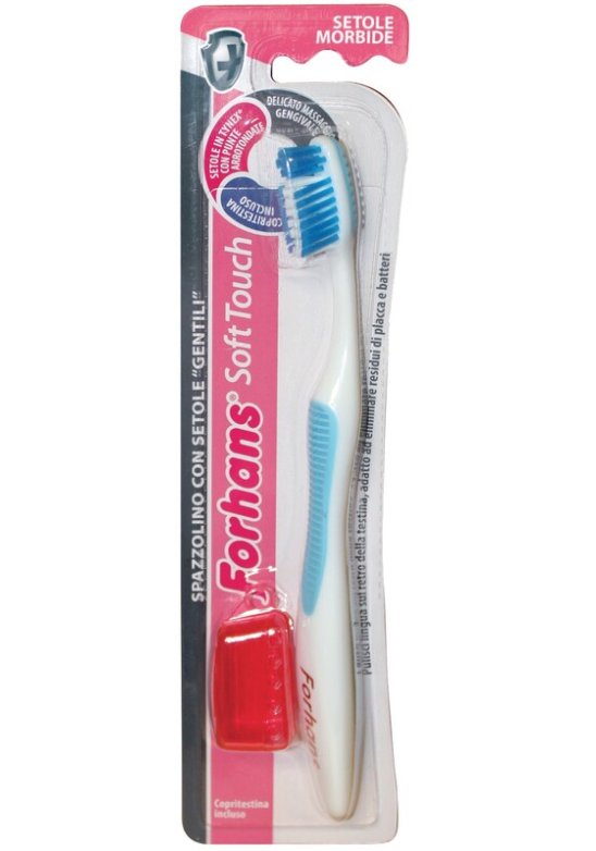 FORHANS SPAZZOLINO SOFT TOUCH