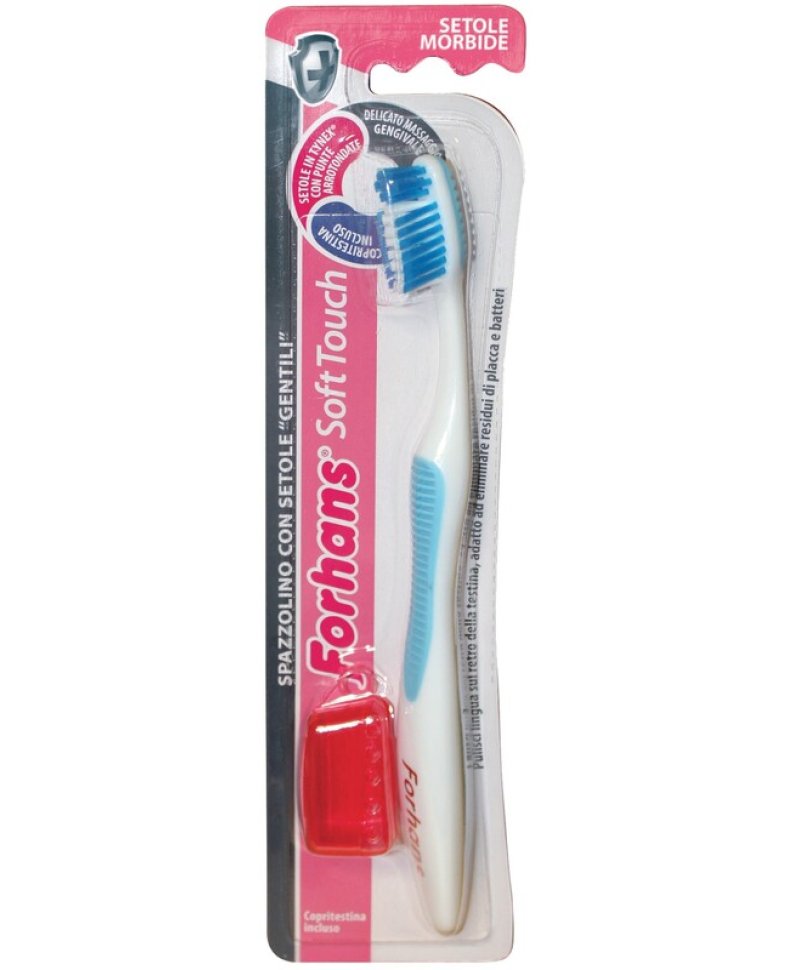 FORHANS SPAZZOLINO SOFT TOUCH FORHANS SPAZZOLINO SOFT TOUCH