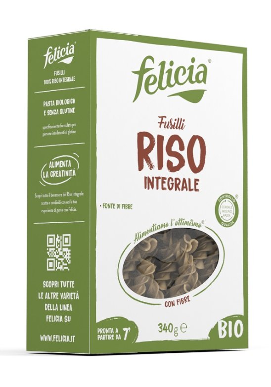 FELICIA BIO FUSILLI RISO INTEG