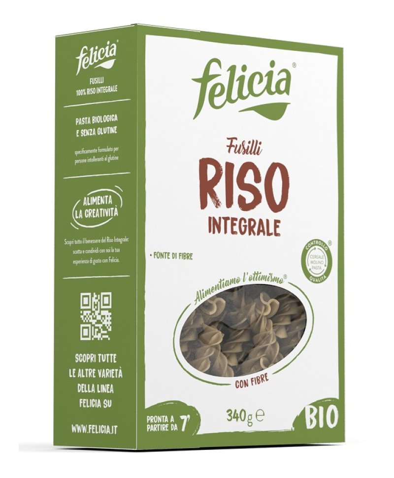 FELICIA BIO FUSILLI RISO INTEG