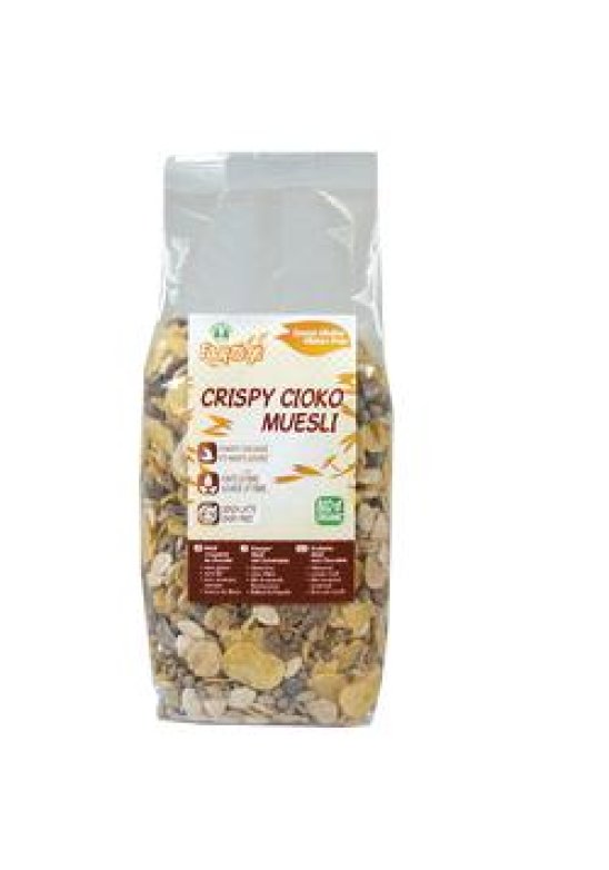 ETG CRISPY CIOKO MUESLI 300G BIO