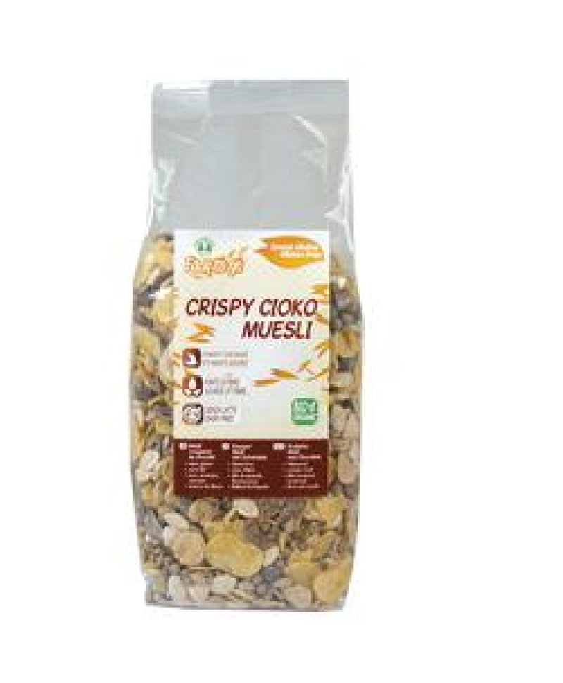 ETG CRISPY CIOKO MUESLI 300G BIO