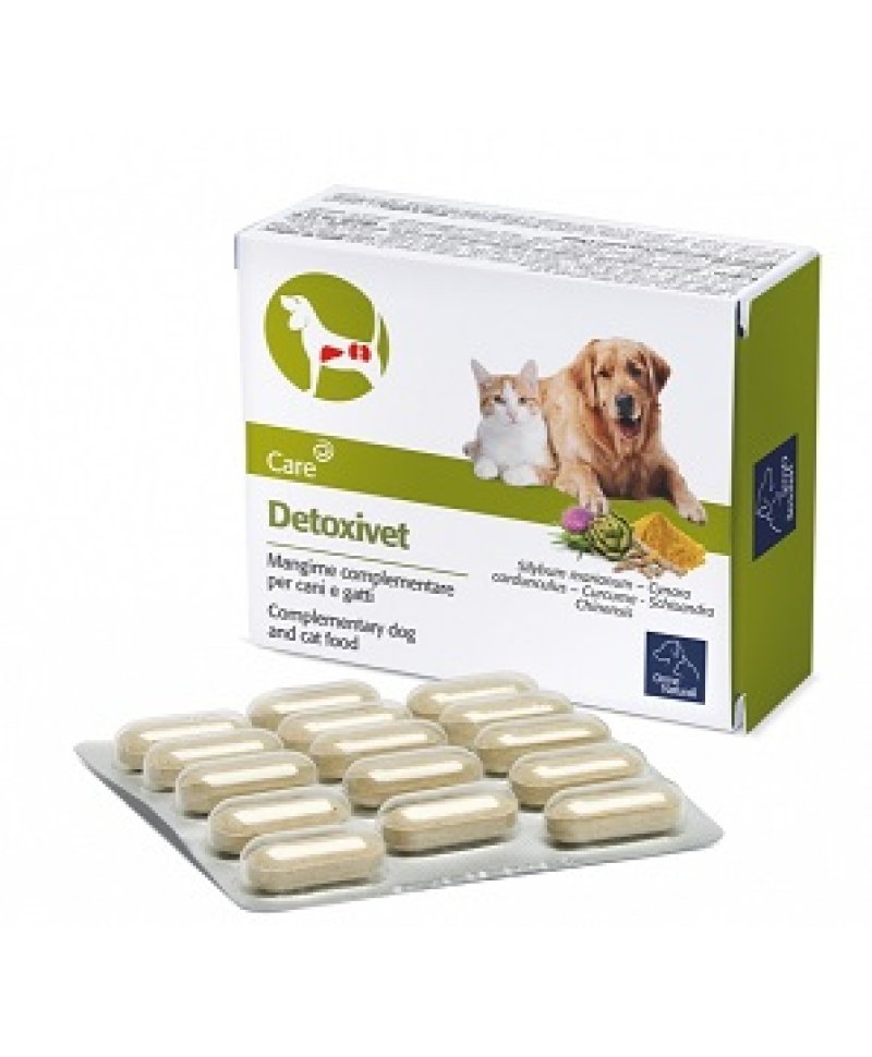 DETOXIVET 60 Compresse