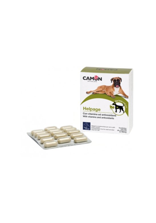 HELPAGE VET 60CPR