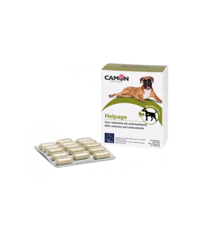 HELPAGE VET 60CPR