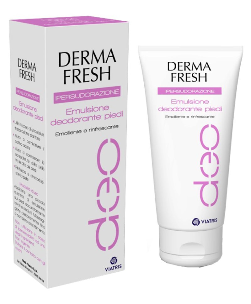 DERMAFRESH IPERSUDOR PIEDI 100